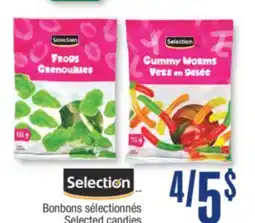 Jean Coutu Selection Bonbons Selected candies offer