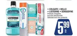 Jean Coutu COLGATE, HELLO, LISTERINE, SENSODYNE Selected oral care products offer