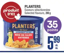Jean Coutu PLANTERS Selected flavours offer