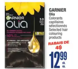 Jean Coutu GARNIER Olia Selected hair colouring products offer