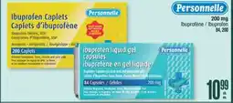 Jean Coutu Personnelle 200 mg Ibuprofen offer