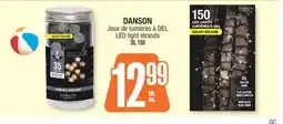 Jean Coutu DANSON LED light strands offer