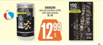 Jean Coutu DANSON LED light strands offer