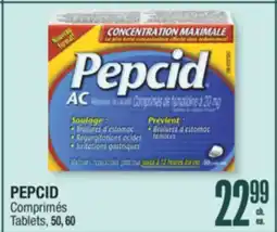 Jean Coutu PEPCID Tablets offer