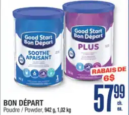 Jean Coutu BON DÉPART Powder offer