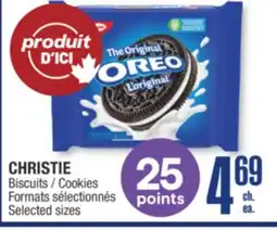 Jean Coutu CHRISTIE Cookies offer