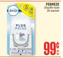 Jean Coutu FEBREZE Oil warmer offer