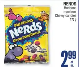 Jean Coutu NERDS Chewy candies offer