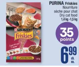 Jean Coutu PURINA Friskies Nourriture sèche pour chat Dry cat food offer