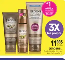 Jean Coutu JERGENS Selected products offer