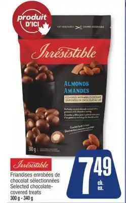 Jean Coutu Selected chocolate- covered treats offer