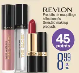 Jean Coutu REVLON Selected makeup products offer