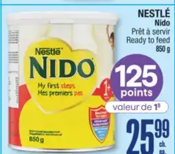 Jean Coutu NESTLÉ Nido Ready to feed offer