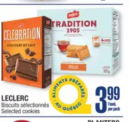 Jean Coutu LECLERC Selected cookies offer
