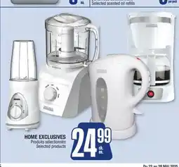 Jean Coutu HOME EXCLUSIVES Selected products offer