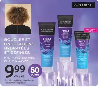 Jean Coutu Hydrated Defined Curls & Waves offer