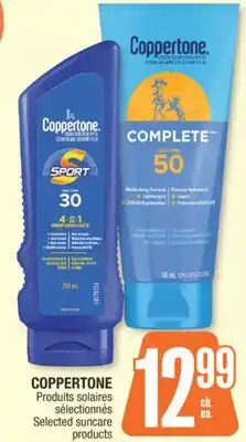 Jean Coutu COPPERTONE offer