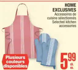 Jean Coutu HOME EXCLUSIVES Selected kitchen accessories offer