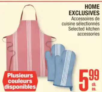 Jean Coutu HOME EXCLUSIVES Selected kitchen accessories offer