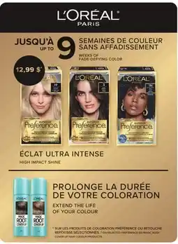 Jean Coutu WEEKS OF FADE-DEFYING COLOR offer