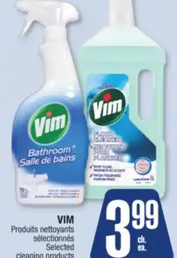 Jean Coutu VIM Selected cleaning products offer