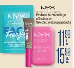 Jean Coutu Selected makeup products offer