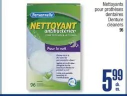 Jean Coutu Denture cleaners offer