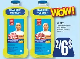 Jean Coutu M. NET Selected cleaning offer
