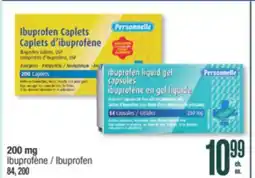 Jean Coutu 200 mg Ibuprofen offer