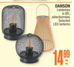 Jean Coutu Selected LED lanterns offer