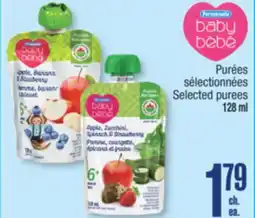 Jean Coutu Selected purees offer