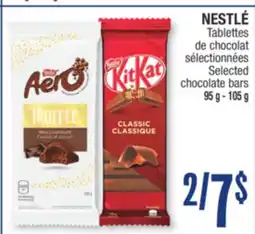 Jean Coutu NESTLÉ Selected chocolate bars offer