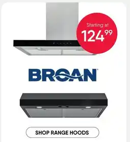 Meubles RD RANGE HOODS offer