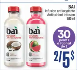 Jean Coutu BAI Antioxidant infusion offer