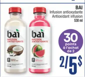 Jean Coutu BAI Antioxidant infusion offer