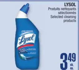Jean Coutu LYSOL Selected cleaning products offer