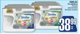 Jean Coutu SIMILAC Pro-Advance offer