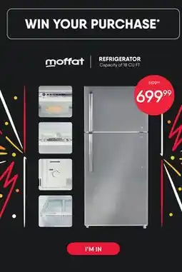 Meubles RD moffat REFRIGERATOR offer