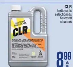 Jean Coutu CLR Selected cleaners offer