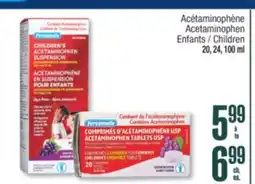 Jean Coutu Acetaminophen Children offer