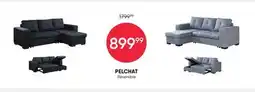 Meubles RD Pelchat - Reversible Convertible Sofa with Storage offer
