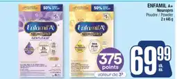 Jean Coutu ENFAMIL A+ Powder 2 2 x 445 g offer