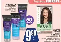 Jean Coutu JOHN FRIEDA, CLAIROL offer