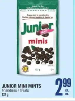 Jean Coutu JUNIOR MINI MINTS Treats offer