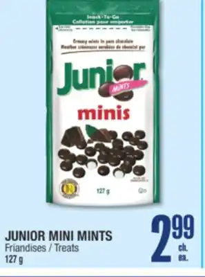Jean Coutu JUNIOR MINI MINTS Treats offer