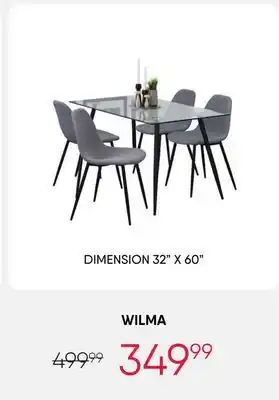 Meubles RD WILMA offer