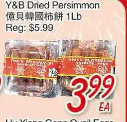 Foody Mart Y&B Dried Persimmon offer