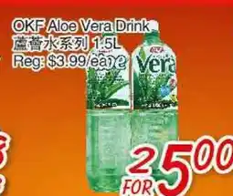 Foody Mart OKF Aloe Vera Drink offer