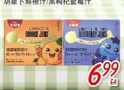 Foody Mart Carrot & Orange Juice offer