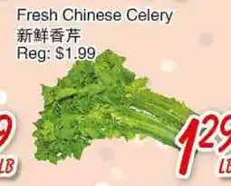 Foody Mart FRESH CHINESE CELERY offer